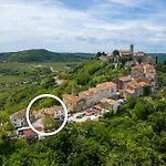 Casa Monte Motovun Hébergement de vacances Motovun