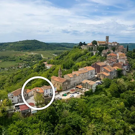 Casa Monte Motovun Nyaraló Motovun